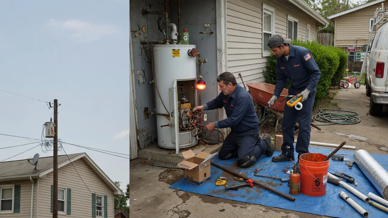 Leak Detection in River Ridge, LA near me